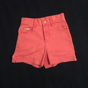 Bubblegum pink mom shorts